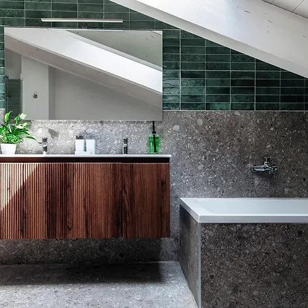 Apartamento Amazing Attic With Terrace On Harbour *