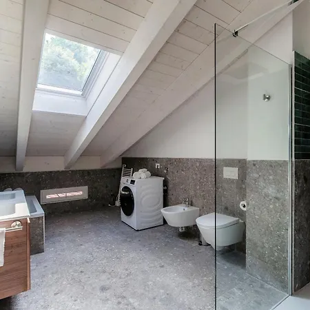 Amazing Attic With Terrace On Harbour Como