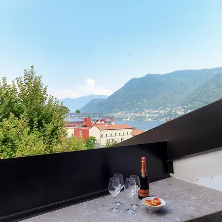 Amazing Attic With Terrace On Harbour