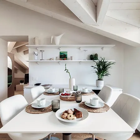 Amazing Attic With Terrace On Harbour Apartamento