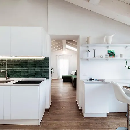 Amazing Attic With Terrace On Harbour Apartamento *