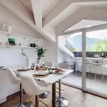 Amazing Attic With Terrace On Harbour