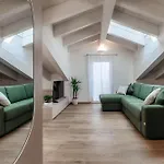 דירה Amazing Attic With Terrace On Harbour
