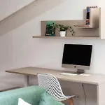 Apartamento Amazing Attic With Terrace On Harbour