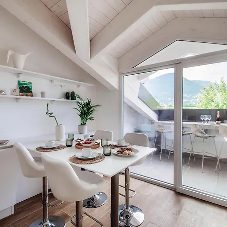 Amazing Attic With Terrace On Harbour