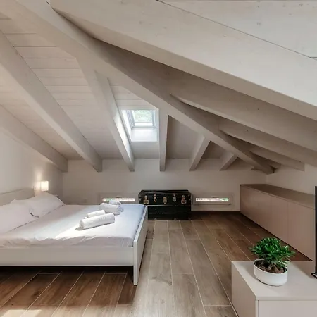 Amazing Attic With Terrace On Harbour