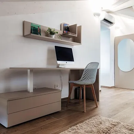 Amazing Attic With Terrace On Harbour