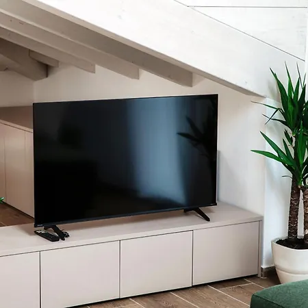 Amazing Attic With Terrace On Harbour Lägenhet