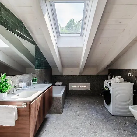 Amazing Attic With Terrace On Harbour Como