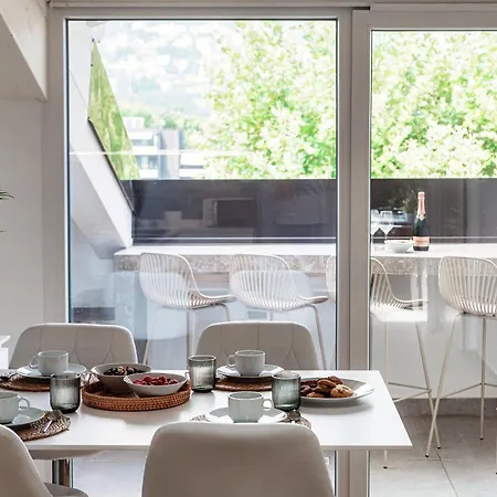 Amazing Attic With Terrace On Harbour Lägenhet *
