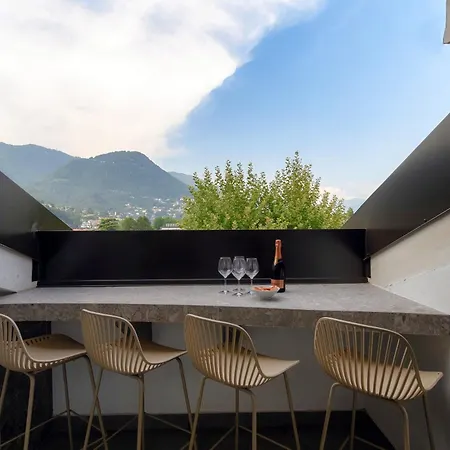 Amazing Attic With Terrace On Harbour