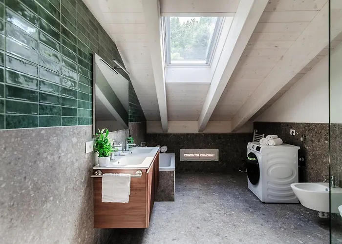 Amazing Attic With Terrace On Harbour