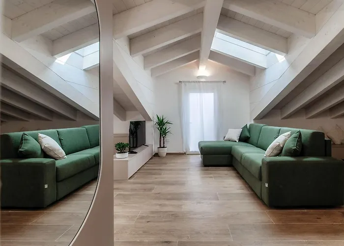 Apartamento Amazing Attic With Terrace On Harbour