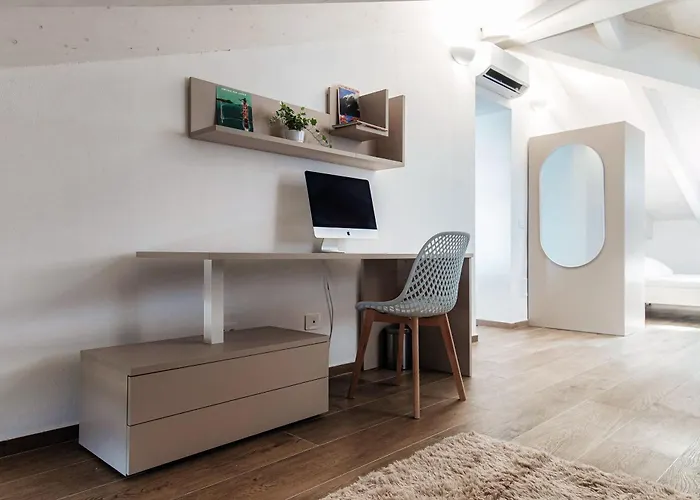 Amazing Attic With Terrace On Harbour