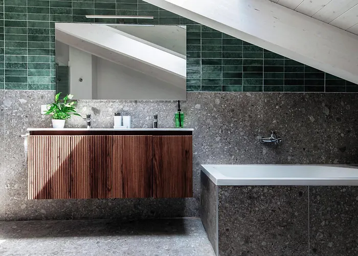 Apartamento Amazing Attic With Terrace On Harbour *