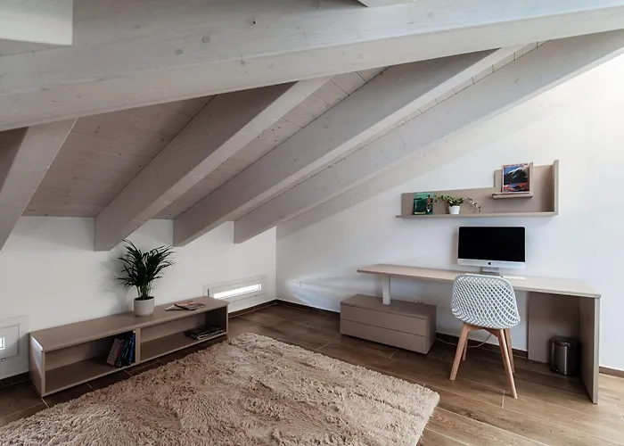 Amazing Attic With Terrace On Harbour Apartamento