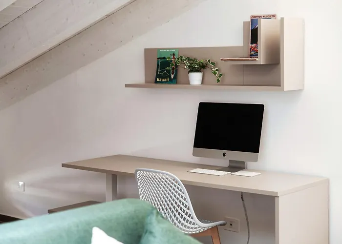 Apartamento Amazing Attic With Terrace On Harbour