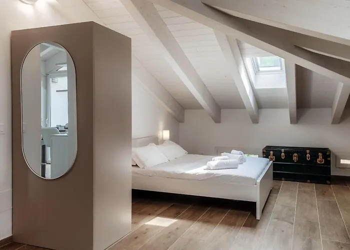 Apartamento Amazing Attic With Terrace On Harbour *