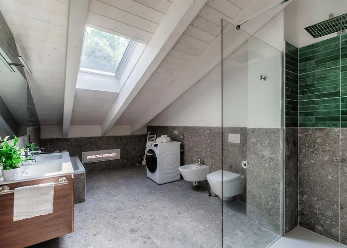 Amazing Attic With Terrace On Harbour Como