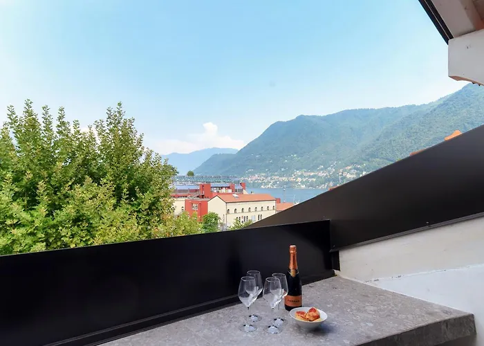 Amazing Attic With Terrace On Harbour