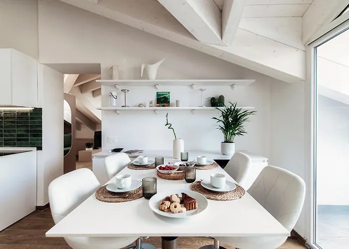 Amazing Attic With Terrace On Harbour Apartamento