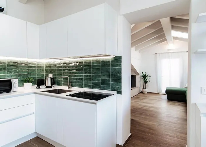 Apartamento Amazing Attic With Terrace On Harbour