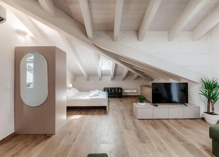 Apartamento Amazing Attic With Terrace On Harbour *